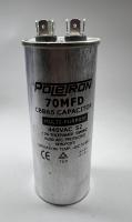 Конденсатор CBB65 70 мкф 440-450V алюминиевый