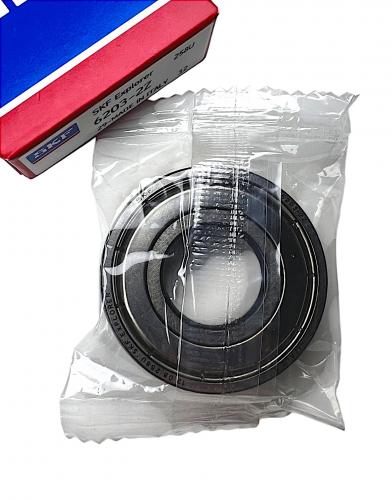Подшипник 6203 ZZ SKF  (17*40*12)мм (в коробке) Италия