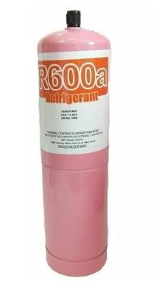 Фреон R 600 870гр с клапаном 420гр фреона