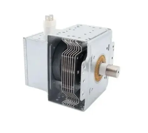 Магнетрон для микроволновки LG 2M246-050GF 1100W  (6 пластин  6 отверстий)