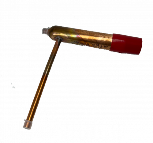 Фильтр медный DENА 10гр. 6,2/6,2*2,3мм  (двойного вакуумирования)