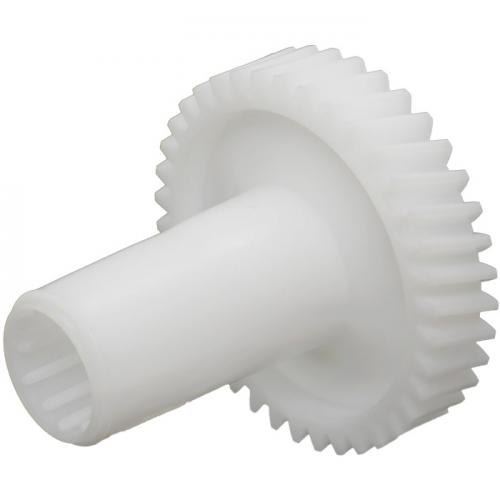 Шестерня мясорубки BOSCH, ZELMER  Ø80/31мм h80мм z38/12 кос/прям.внут.  оригинальный код 00793638
