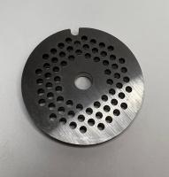 Решетка мясорубки Bosch, Braun, Zelmer   D-53мм центр 8мм, толщина 5мм (мелкая) ZL003, BS008, BR006