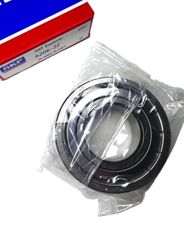Подшипник 6206 ZZ SKF (30*62*16)мм (в коробке) Италия