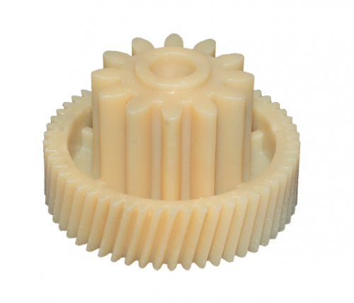 Шестерня мясорубки ELENBERG,VITEK, MOULINEX Ø45/28мм h30мм z54/12 кос/прям