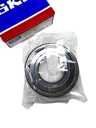 Подшипник 6205 ZZ SKF (25*52*15)мм  (в коробке) Болгария