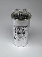 Конденсатор CBB65 17.5 мкф 440-450V алюминиевый