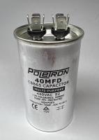 Конденсатор CBB65 40 мкф 440-450V алюминиевый