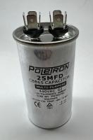 Конденсатор CBB65 25 мкф 440-450V алюминиевый