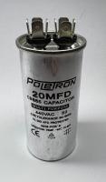 Конденсатор CBB65 20 мкф 440-450V алюминиевый