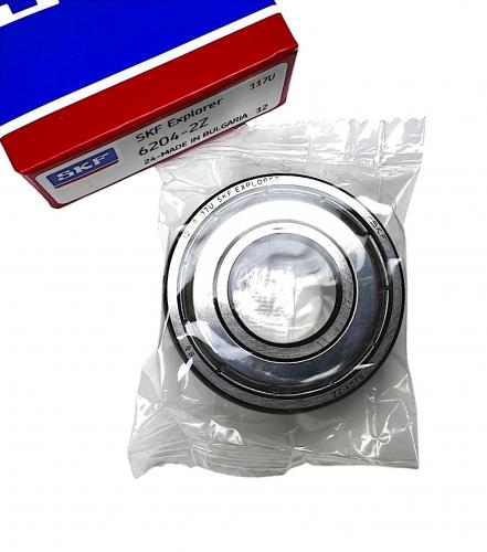 Подшипник 6204 ZZ SKF  (20*47*14)мм (в коробке) Болгария