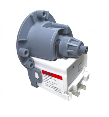 Насос сливной ASKOLL  (3 винта, клеммы назад, 40Вт)  Motor-Technologies, 144997, PMP000UN, МЕДЬ