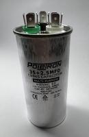 Конденсатор CBB65 35+2,5 мкф  450V алюминиевый