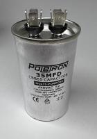 Конденсатор CBB65 35 мкф 440-450V  алюминиевый