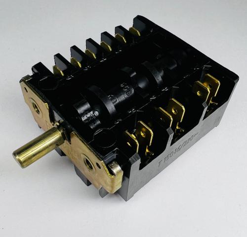 Переключатель духовки  ПМ16-5-06, 5-позиций 12 контактов, Мечта EP077