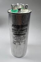 Конденсатор CBB65 50+1,5 мкф 450V алюминиевый