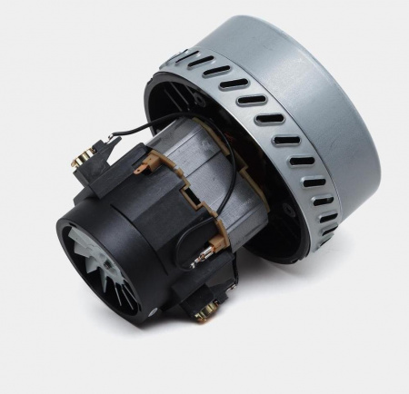 Двигатель моющего пылесоса  1200 - 1400Вт KARCHER, THOMAS D-144мм  H-175мм   2 ступ VAC026UN.R