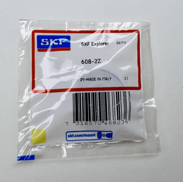 Подшипник   608 ZZ SKF (8*22*7)мм BRG234UN