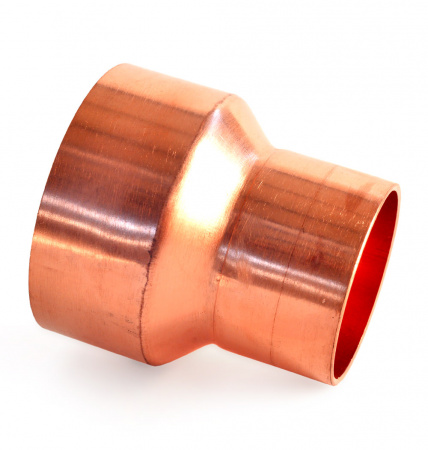 Муфта переходная медная  3/4"х1/2” (19х12мм)