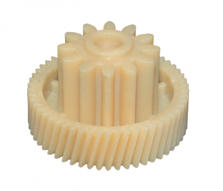 Шестерня мясорубки ELENBERG,VITEK, MOULINEX Ø45/28мм h30мм z54/12 кос/прям