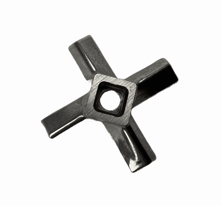 Нож мясорубки BRAUN D-56мм, кв. 9мм, отв. 7,5мм  7000899