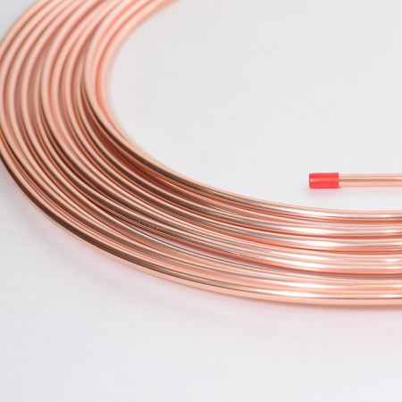 Труба медная 3/16" (4,76 Х 0,75)мм ASTM B280 на отрез 1м