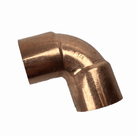 Угол медный 1_1/4” (32мм)
