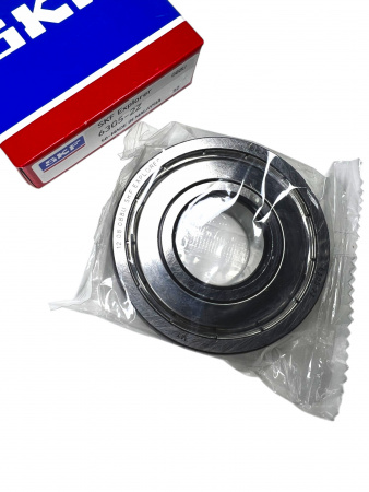 Подшипник 6305 ZZ SKF (25*62*17)мм (в коробке) Малайзия