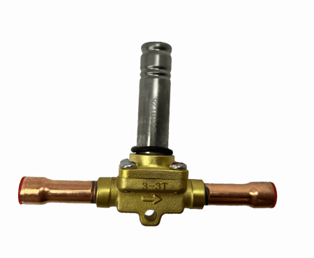 Вентиль соленоидный  Hongsen EVR3-3 (3/8" резьба, без катушки)