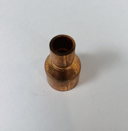 Муфта переходная медная   1/2”х1/4” (12х6мм)
