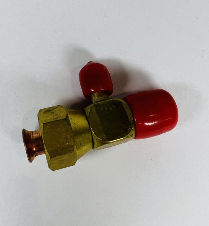 Переходник тройник CH-689-04*06 шредер 1/4"M Х (3/8"M Х 3/8"F) SAE