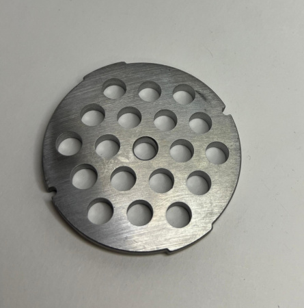 Решетка мясорубки Philips D-65мм центр 7 мм, толщина 5,5мм (крупная)  PH029, VS016