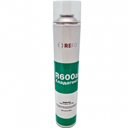 Фреон R600 баллон REFO 420гр