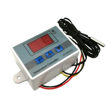 Терморегулятор электронный XH-W3002 220В с 1 датчиком PRO