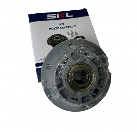 Суппорт INDESIT, Whirlpool EBI.084 (подш. 203 сал. VA22)  481231019144, 312160, 481231018578, SPD010WH SKL