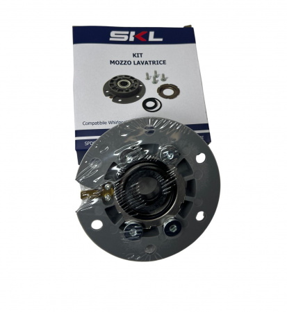 Суппорт INDESIT, Whirlpool EBI.084 (подш. 203 сал. VA22)  481231019144, 312160, 481231018578, SPD010WH SKL