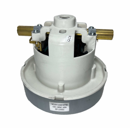 Двигатель пылесоса 1400Вт AMETEK D-129мм Н-126мм    11ME64C, E063200085