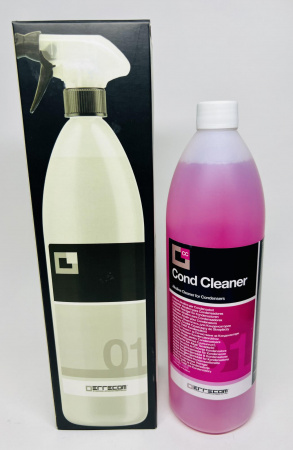 Очиститель конденсатора ERRECOM COND CLEANER 1л щелочной пульверизатор
