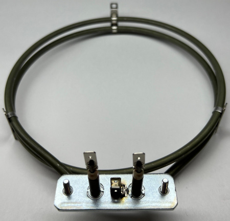 ТЭН духовки TECNOGAS 2000Вт круглый D-195мм  524011800, 524022100, 6414, COK102AD, COK103AD