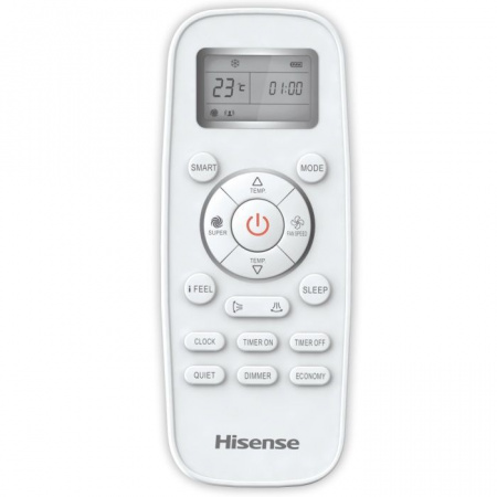 Кондиционер настенный (сплит-система) ON/OFF  HISENSE EASY Classic A R32 NEW AS-24HR4RYDDJ00