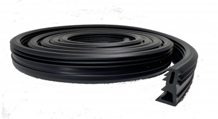 Уплотнитель двери (прокладка)  ПММ Bosch L-1850мм,  263096, GSK504BO