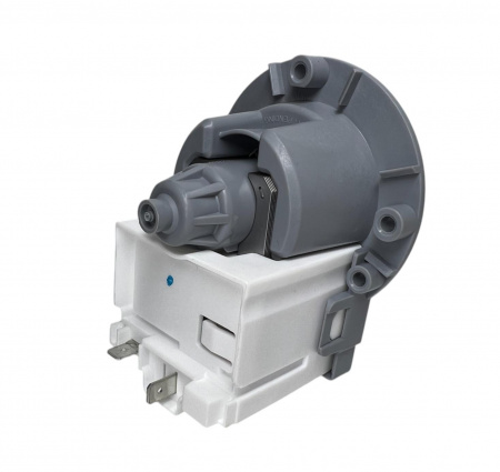 Насос сливной ASKOLL  (3 винта, клеммы назад, 40Вт)  Motor-Technologies, 144997, PMP000UN, МЕДЬ