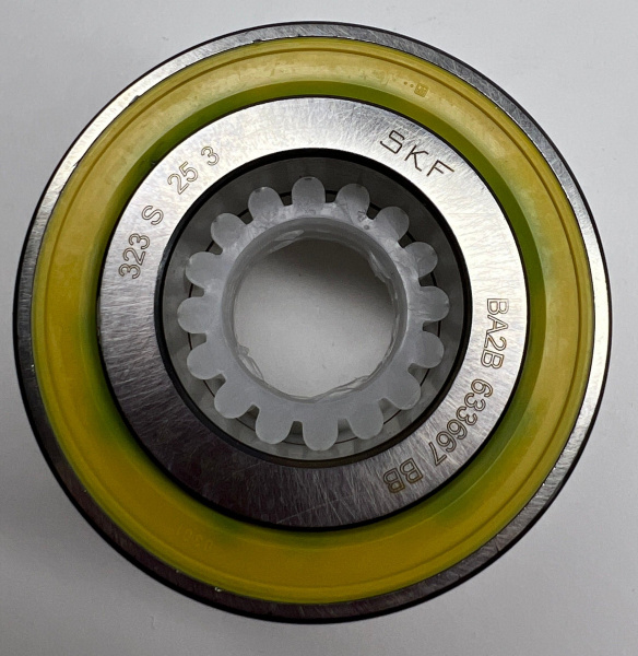 Подшипник BA2B 2RS SKF (30*60*37)мм  INDESIT двухрядный оригинал Италия  633667, BRG500UN