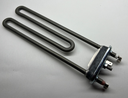 ТЭН 1850W (прям. с отв.L=240, R13, M175), Whirlpool (3406112, 481281729736) TW HTR004WH