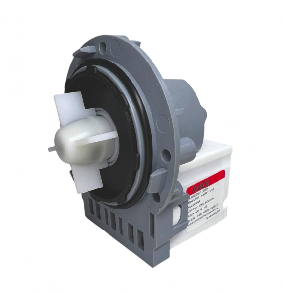 Насос сливной ASKOLL  (3 винта, клеммы назад, 40Вт)  Motor-Technologies, 144997, PMP000UN, МЕДЬ