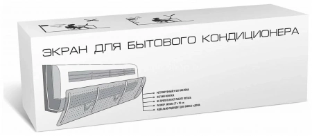 Защитный экран - отражатель для  кондиционера (прозрачный)