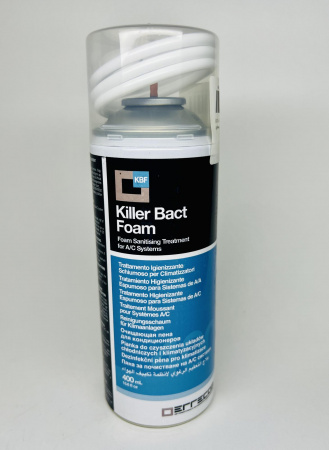 Очиститель для кондиционера пенный KILLER BACT FOAM      400мл