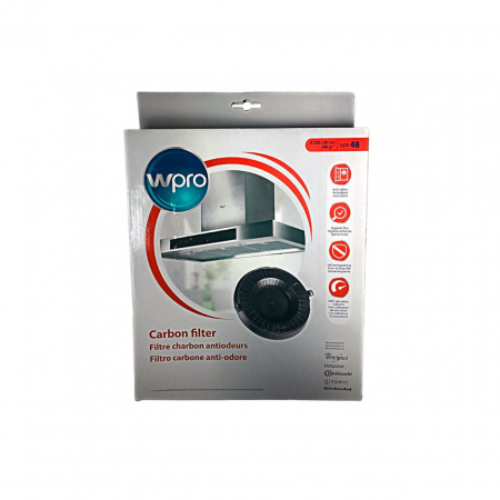 Угольный фильтр для вытяжки WPro 484000008783 C00384665 233 мм х 30мм