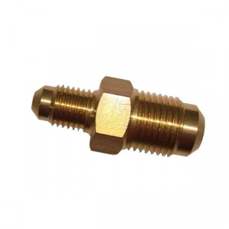 Переходник латунный 1/4"SAE X 3/8" SAE
