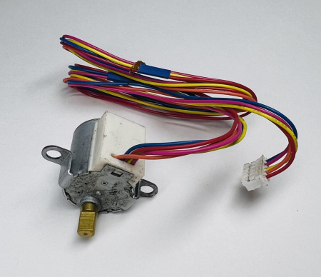 Двигатель (привод) заслонки кондиционера   20BYJ46,  SSK001/A981158 12В,